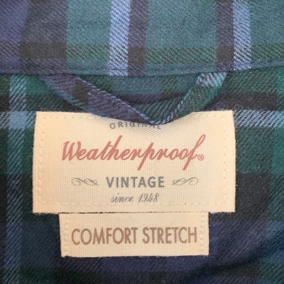 Weatherproof Vintage Ladies Stretch Flannel - Picture 4 of 6